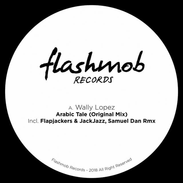Arabic Tale - Samuel Dan Remix cover art