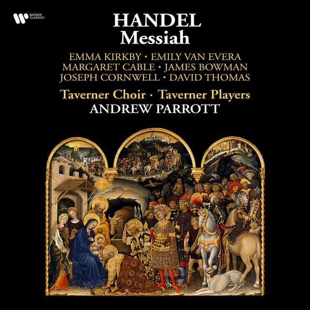 Handel: Messiah, HWV 56, Pt. 1, Scene 3: Chorus. "For Unto Us a Child Is Born" cover art