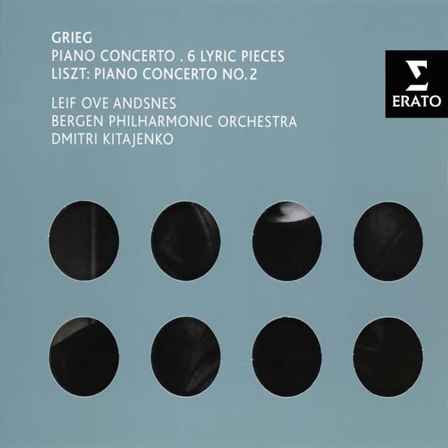 Liszt: Piano Concerto No. 2 in A Major, S. 125: I. Adagio sostenuto assai - Allegro agitato assai cover art
