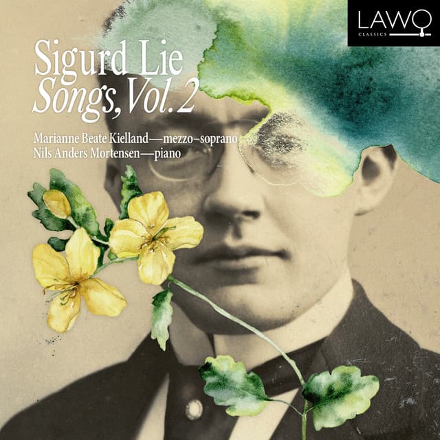 Fire sanger fra 'Haugtussa': No. 1, Mot Solegla cover art