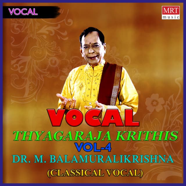 Tyagaraja Krithis - 4(M. Balamuralikrishna) cover art