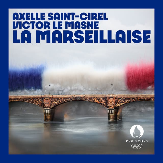 La Marseillaise Paris 2024 cover art