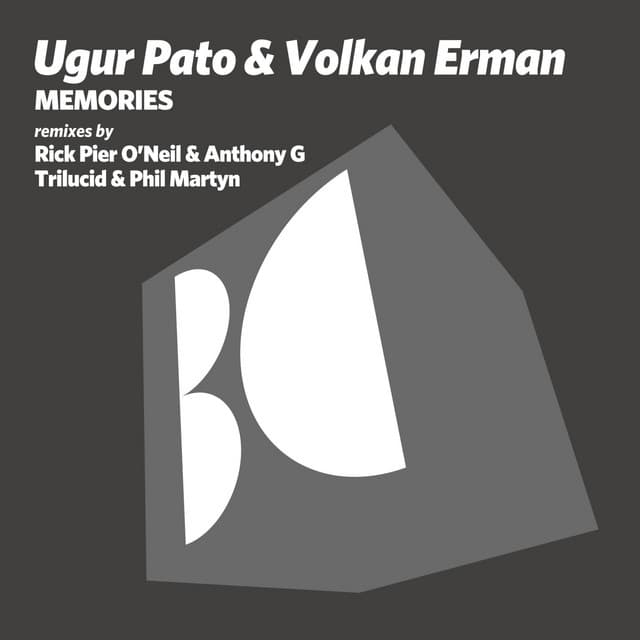 Memories - Rick Pier O'Neil & Anthony G Remix cover art