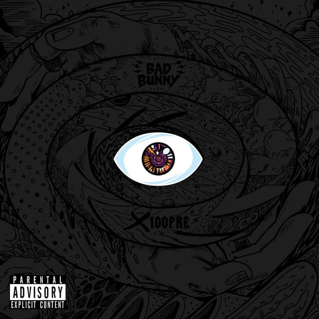 X 100PRE cover art