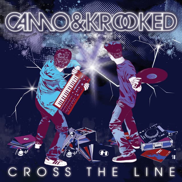 Cross The Line cover art
