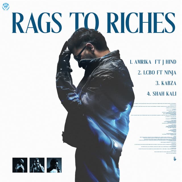 Rags To Riches cover art