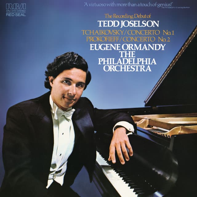 Piano Concerto No. 2 in G Minor, Op. 16: I. Andantino cover art