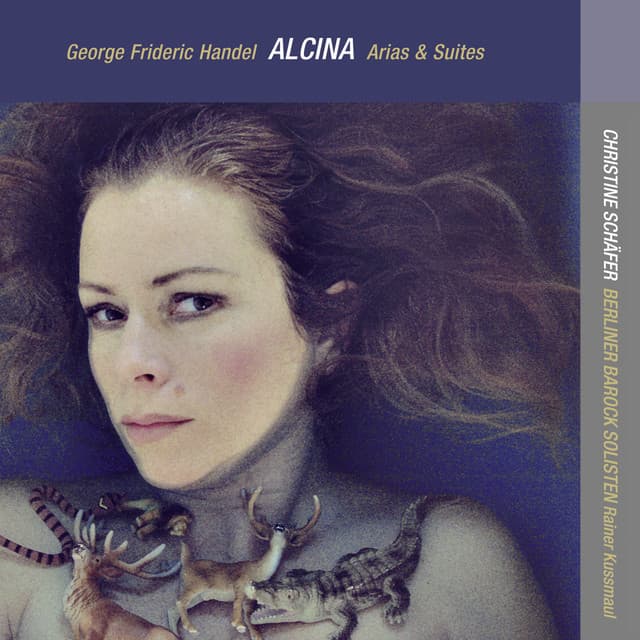 George Frideric Handel: Alcina (Arias & Suites) cover art