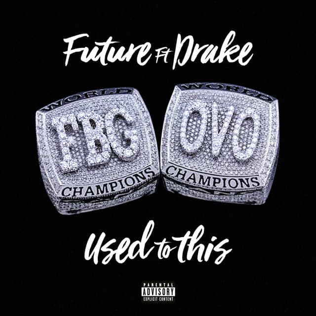 Used to This (feat. Drake) cover art