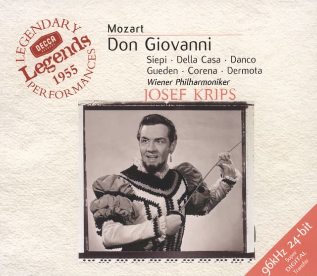 Mozart: Don Giovanni cover art