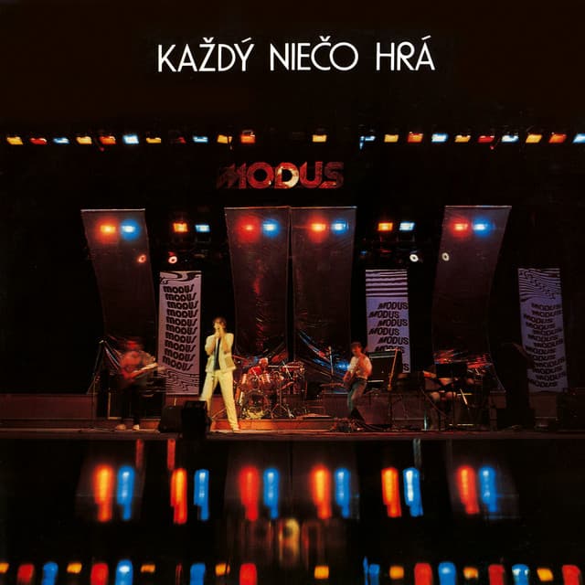 Každý niečo hrá cover art