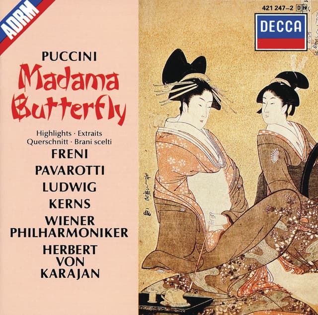 Puccini: Madama Butterfly - Highlights cover art