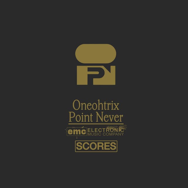 Oneohtrix Point Never - Scores cover art