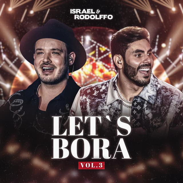 Let's Bora, Vol. 3 (Ao Vivo) cover art