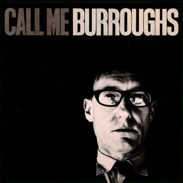 Call Me Burroughs cover art