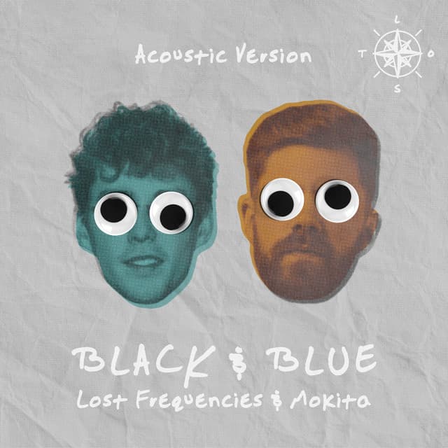 Black & Blue - Acoustic Version cover art
