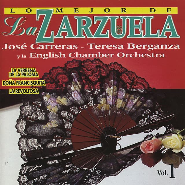Lo Mejor de la Zarzuela, Vol. 1 cover art