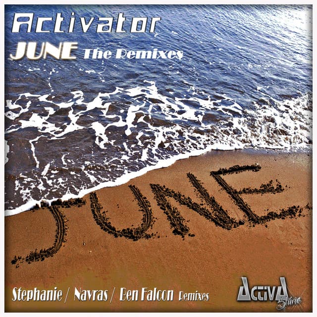 June - Navras Remix cover art
