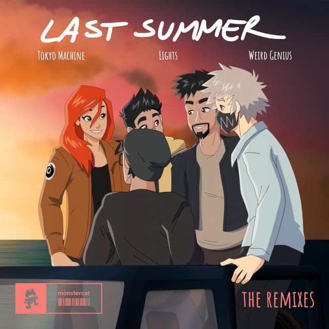 Last Summer - Feint Remix cover art