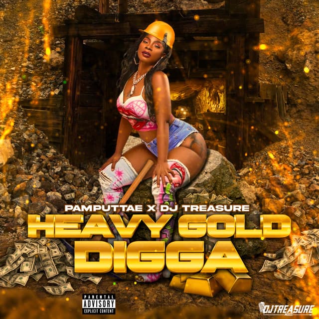 Heavy Gold Digga cover art