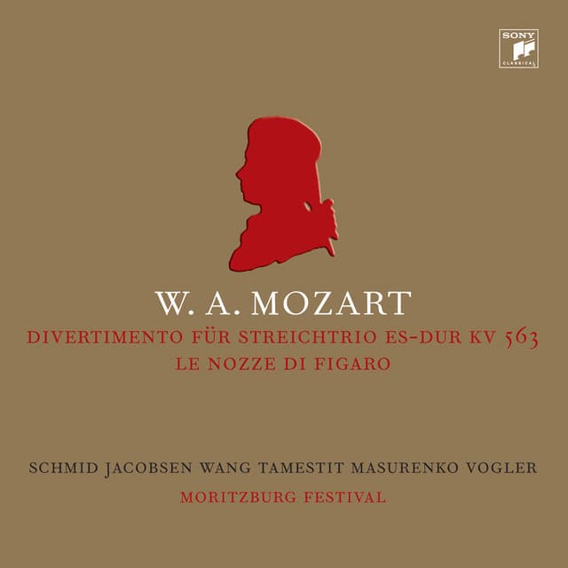 Mozart: Divertimento in ES-Dur KV 563/Figaro Suite cover art
