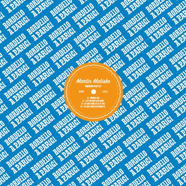 Phantasy Dimension - Captain Mustache Remix cover art