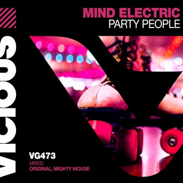 Party People - Mighty Mouse Extended Remix cover art