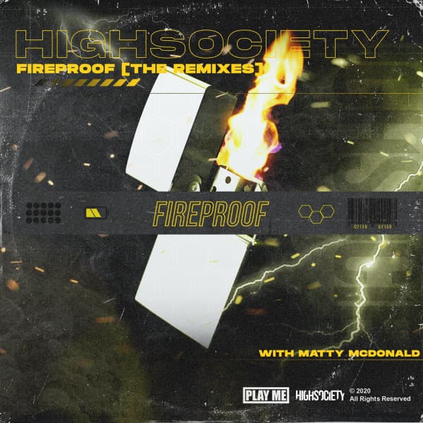 Fireproof - JumoDaddy Remix cover art