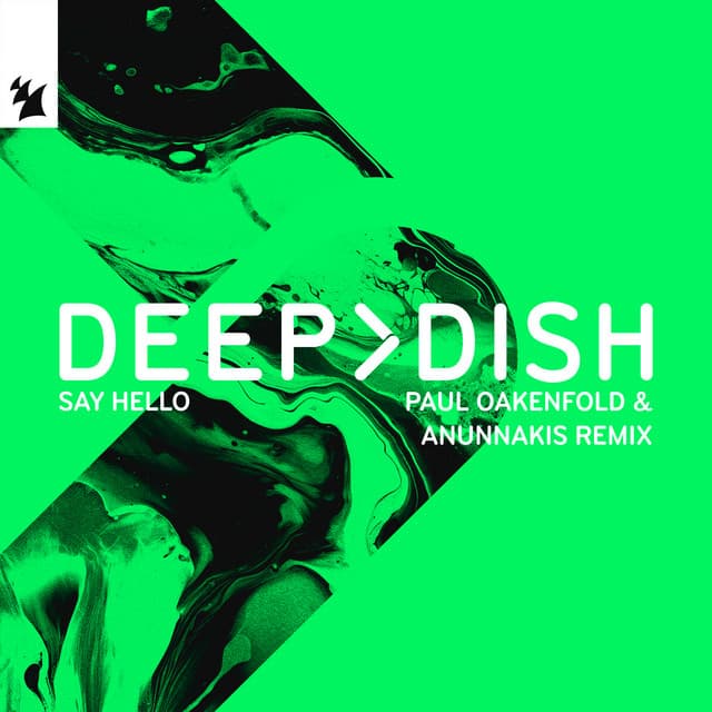 Say Hello - Paul Oakenfold & Anunnakis Remix cover art