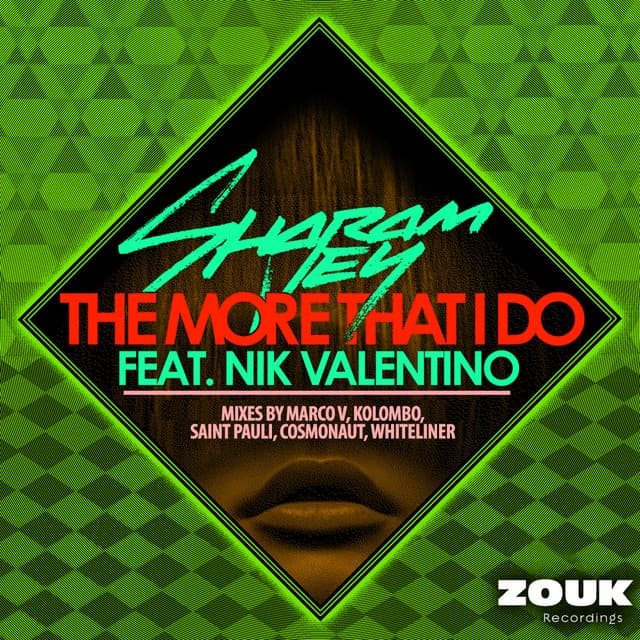 The More That I Do - Kolombo Remix cover art