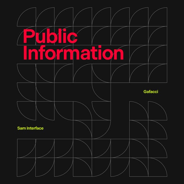 Public Information cover art