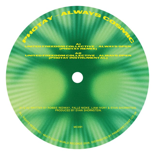 Always Cosmic cover art