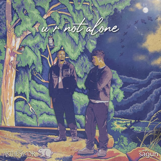 u r not alone (Instrumentals) cover art