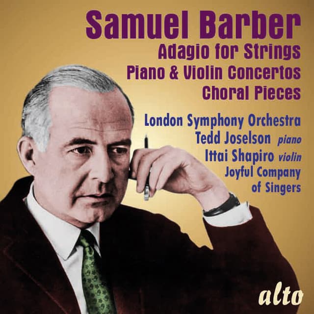 Violin Concerto Op. 14 cover art