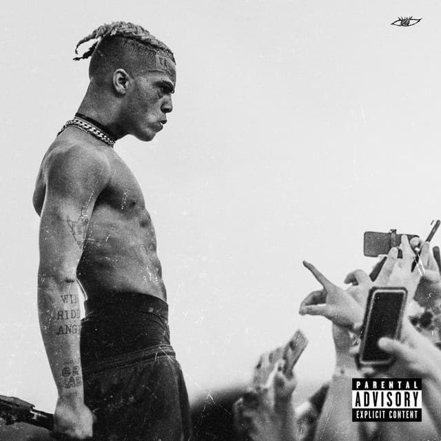 LOOK AT ME: THE ALBUM cover art