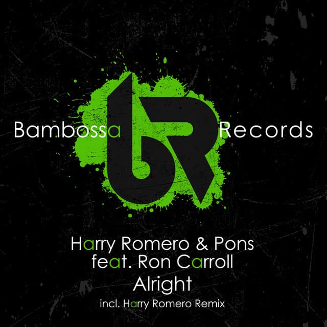Alright - Harry Romero Remix cover art