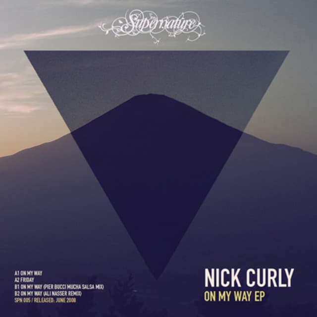 On My Way - Ali Nasser Remix cover art