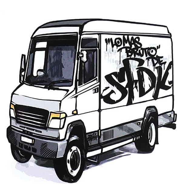 Lo más bruto de SFDK cover art