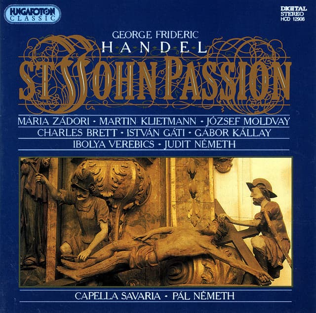 Pt. I: Duet. Schauet, mein Jesus ist Rosen zu gleichen (Soprano 1, 2) cover art