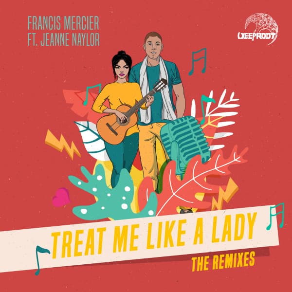 Treat Me Like A Lady - AJ Salvatore & Tropix Remix cover art