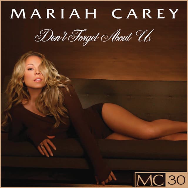 Don't Forget About Us cover art