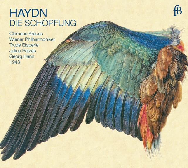 Haydn: Die Schöpfung cover art