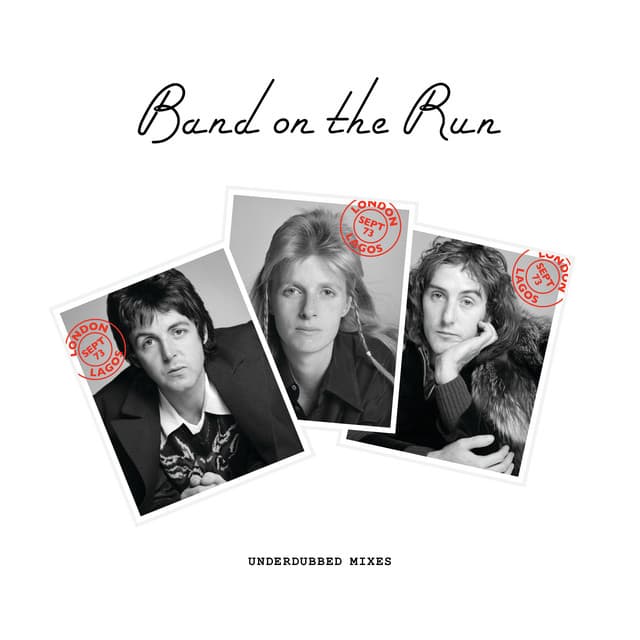 Band On The Run (Underdubbed Mixes) cover art