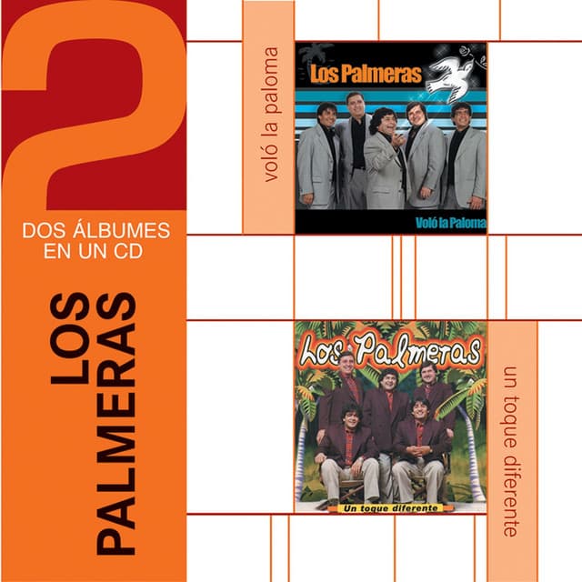 Voló La Paloma / Un Toque Diferente cover art
