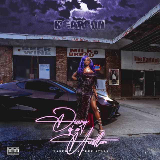 Diary of a Hustler cover art