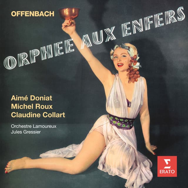 Offenbach: Orphée aux enfers, Act 2: Duo de la mouche. "Il m'a semblé sur mon épaule" (Eurydice, Jupiter) cover art