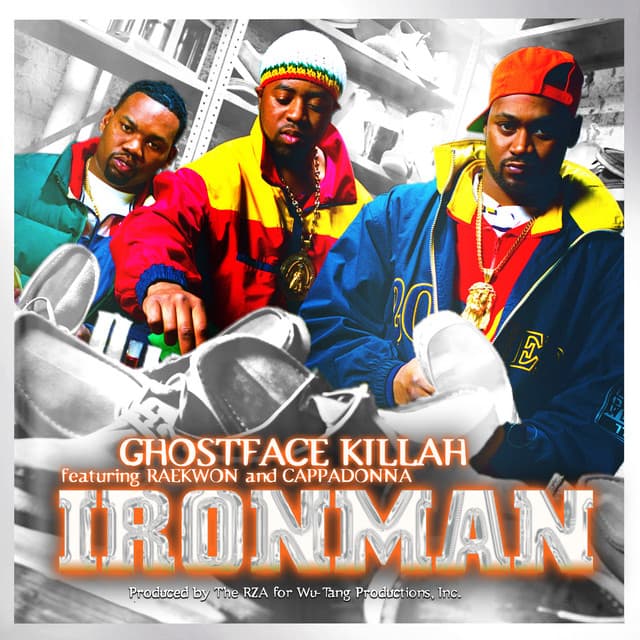 Ironman (25th Anniversary) cover art