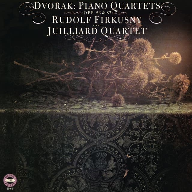 Piano Quartet No. 1 in D Major, Op. 23: III. Allegretto scherzando cover art