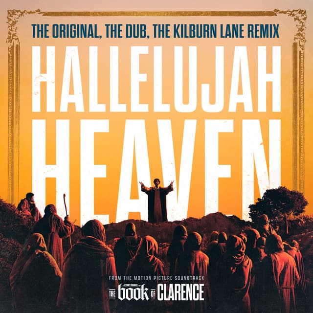 Hallelujah Heaven - Kilburn Lane Remix cover art