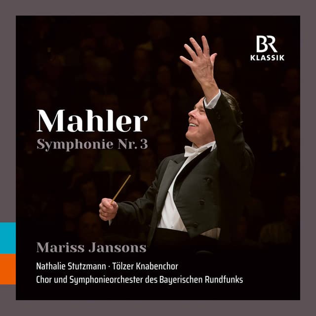 Symphony No. 3 in D Minor: V. Lustig im Tempo und keck im Ausdruck - Live cover art